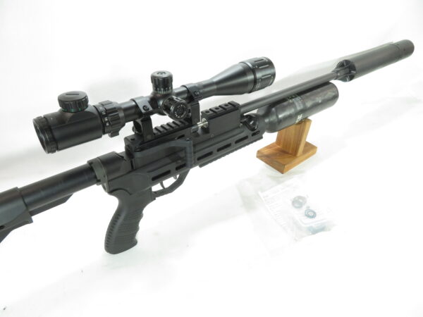 Used RAW HM1000x Chassis Rifle w/ Scope SKU 11226.5 - Image 5