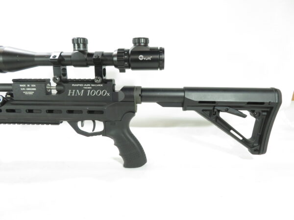 Used RAW HM1000x Chassis Rifle w/ Scope SKU 11226.5 - Image 7