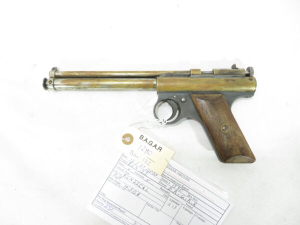 Benjamin Franklin Model 122 Air Pistol SKU 11226.1 - Image 2