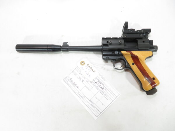 Crosman Mark II Target w/ Custom Wood Grips SKU 11226.11