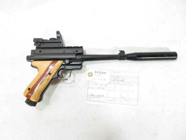 Crosman Mark II Target w/ Custom Wood Grips SKU 11226.11 - Image 2