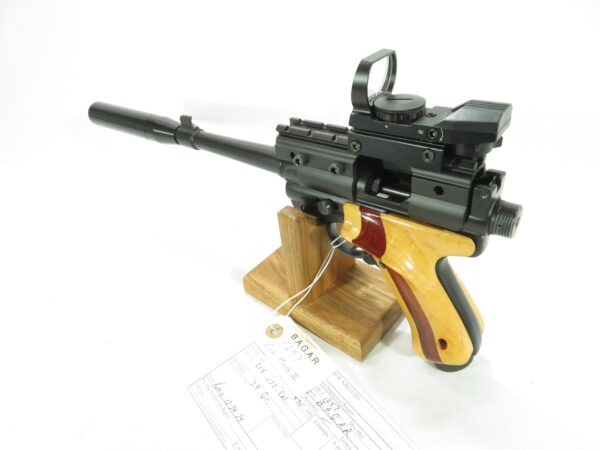 Crosman Mark II Target w/ Custom Wood Grips SKU 11226.11 - Image 3