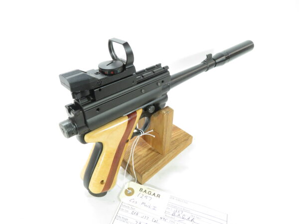 Crosman Mark II Target w/ Custom Wood Grips SKU 11226.11 - Image 4