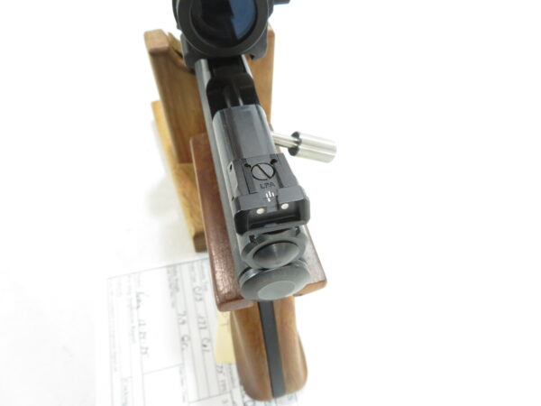 Custom Crosman 2300T .177 Pistol w/ Walnut Grips and Red Dot SKU 11226.13 - Image 5