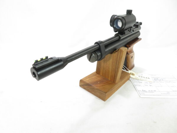 Custom Crosman 2300T .177 Pistol w/ Walnut Grips and Red Dot SKU 11226.13 - Image 6