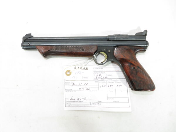 Crosman Medalist 1300 .22 Pellet Pistol SKU 11226.12 - Image 2
