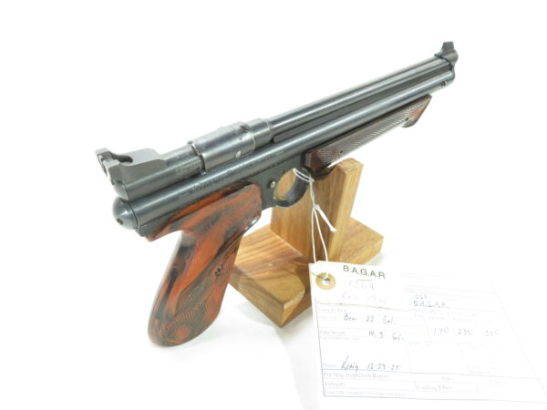 Crosman Medalist 1300 .22 Pellet Pistol SKU 11226.12 - Image 4