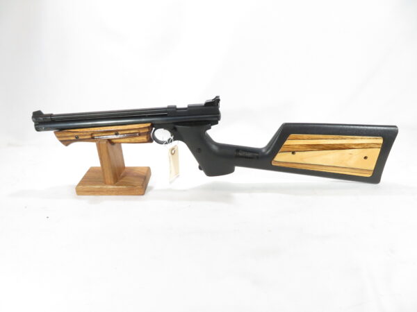 Crosman Medalist 1322 .22 cal w/ Rear Stock SKU 11226.15