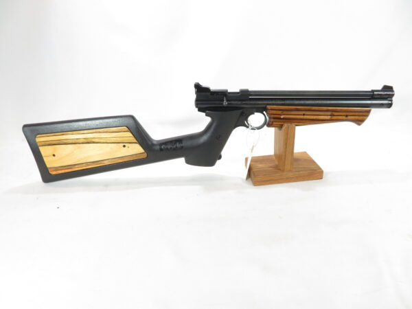 Crosman Medalist 1322 .22 cal w/ Rear Stock SKU 11226.15 - Image 4