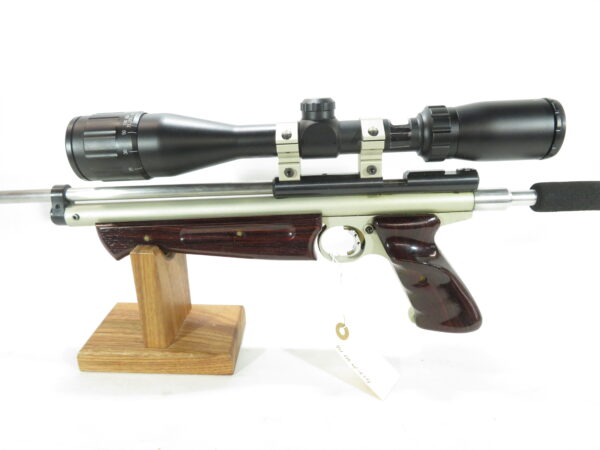 Crosman 1377 .177 cal Pump Pistol w/ custom stock and scope SKU 11226.18 - Image 3