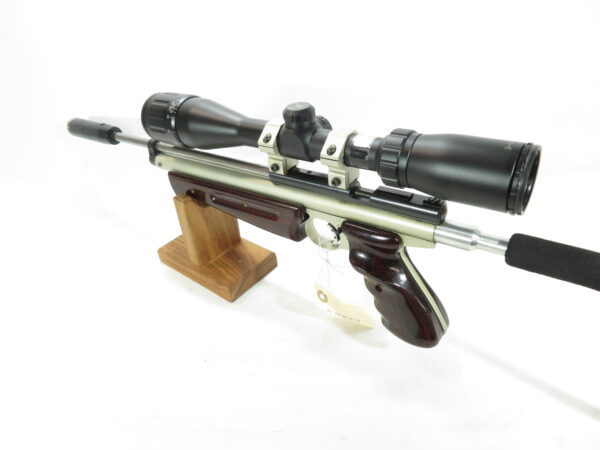 Crosman 1377 .177 cal Pump Pistol w/ custom stock and scope SKU 11226.18 - Image 4