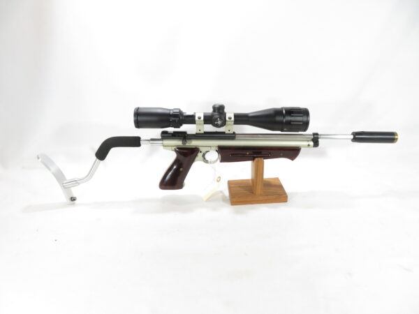 Crosman 1377 .177 cal Pump Pistol w/ custom stock and scope SKU 11226.18 - Image 5