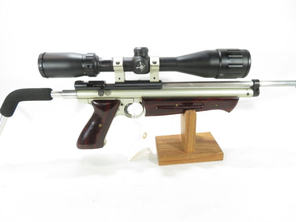 Crosman 1377 .177 cal Pump Pistol w/ custom stock and scope SKU 11226.18 - Image 7