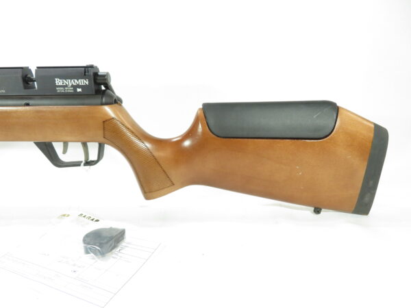 Used Benjamin Marauder .22 Wood Stock, SKU 11226.20 - Image 3