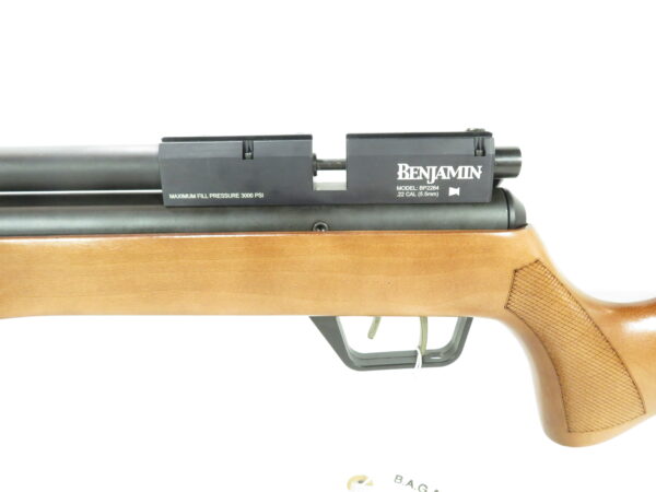 Used Benjamin Marauder .22 Wood Stock, SKU 11226.20 - Image 4
