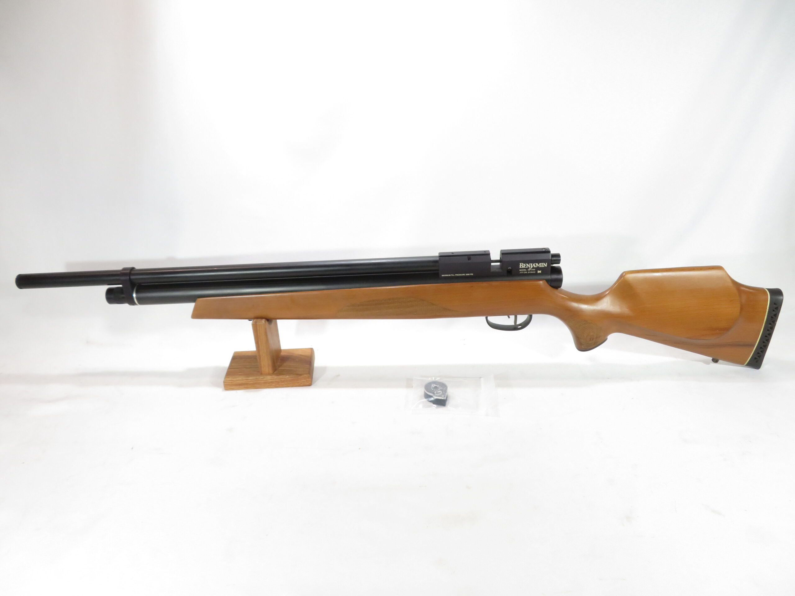 Used Benjamin Marauder .177 Wood Stock, SKU 11226.19