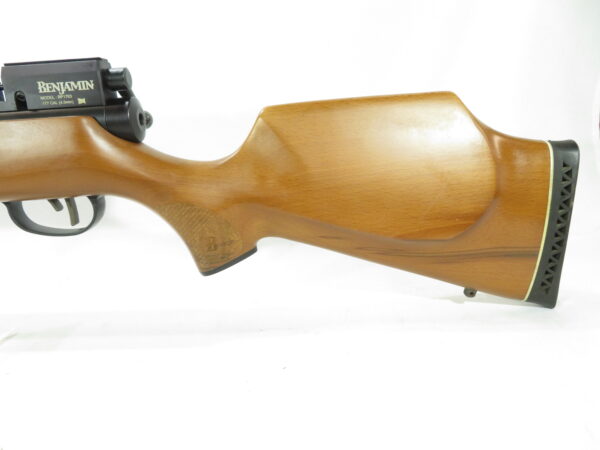 Used Benjamin Marauder .177 Wood Stock, SKU 11226.19 - Image 2