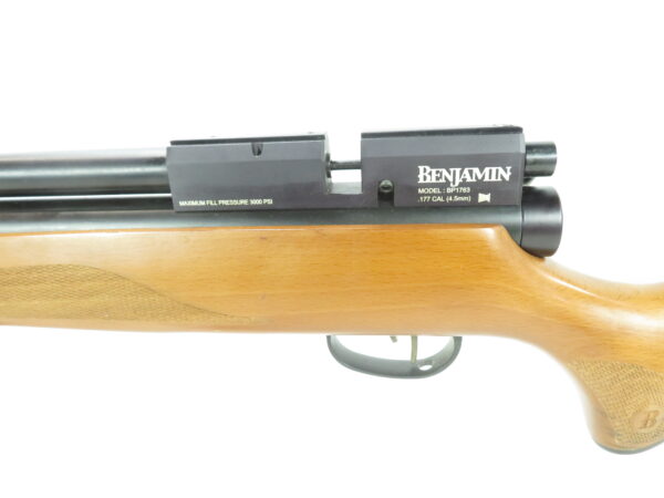 Used Benjamin Marauder .177 Wood Stock, SKU 11226.19 - Image 3
