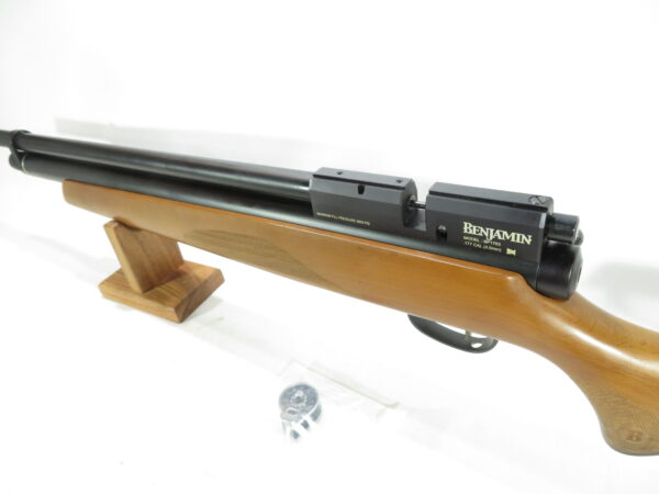 Used Benjamin Marauder .177 Wood Stock, SKU 11226.19 - Image 4