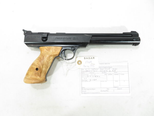 Daisy Powerline 722 w/ custom grips | SKU 11326.5 - Image 2