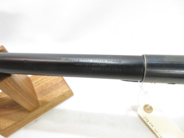 Vintage Hy Score Model 808 Air Rifle   Mfg 1951-1980 SKU 11326.9 - Image 3