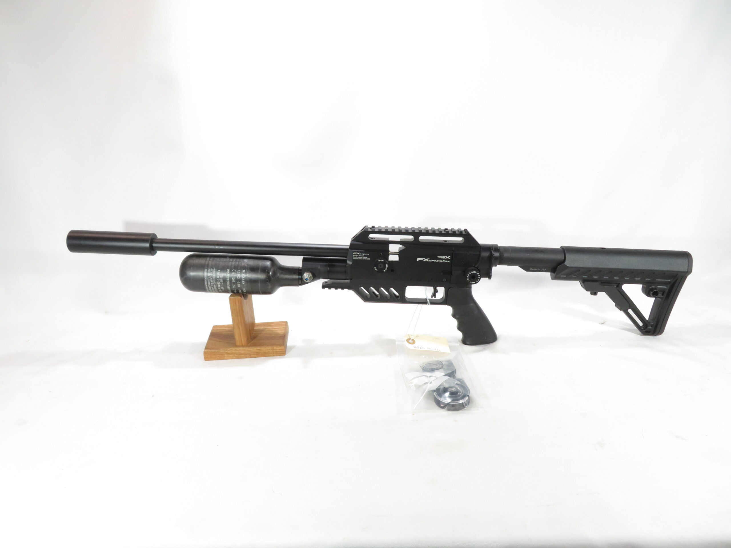 Used FX Dreamline Bottle .22 cal SKU 11326.14