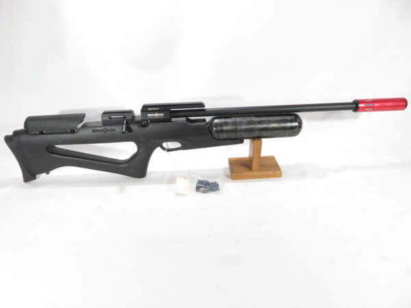 Used Brocock Bantam .25 Synthetic Stock w/ moderator SKU 11326.13