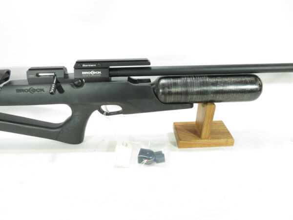 Used Brocock Bantam .25 Synthetic Stock w/ moderator SKU 11326.13 - Image 3