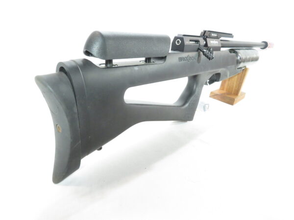 Used Brocock Bantam .25 Synthetic Stock w/ moderator SKU 11326.13 - Image 5
