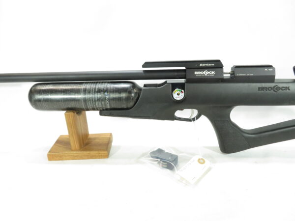 Used Brocock Bantam .25 Synthetic Stock w/ moderator SKU 11326.13 - Image 8
