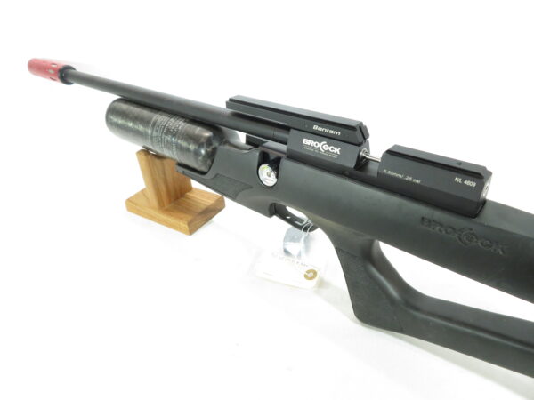 Used Brocock Bantam .25 Synthetic Stock w/ moderator SKU 11326.13 - Image 9