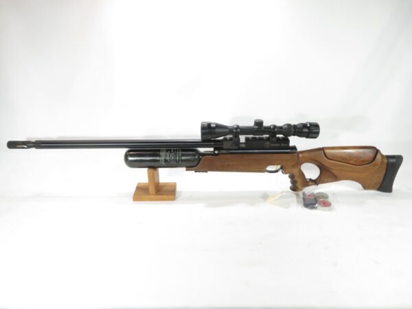 Used Hatsan Neutron Star .25 w/ Air Stripper and Bushnell 3-9x40 Scope SKU 21026.1