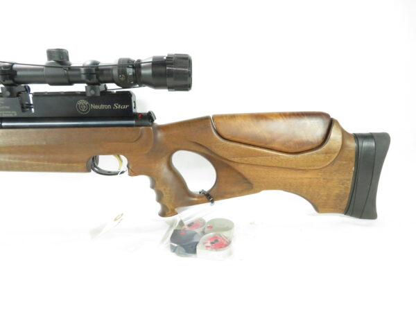 Used Hatsan Neutron Star .25 w/ Air Stripper and Bushnell 3-9x40 Scope SKU 21026.1 - Image 2