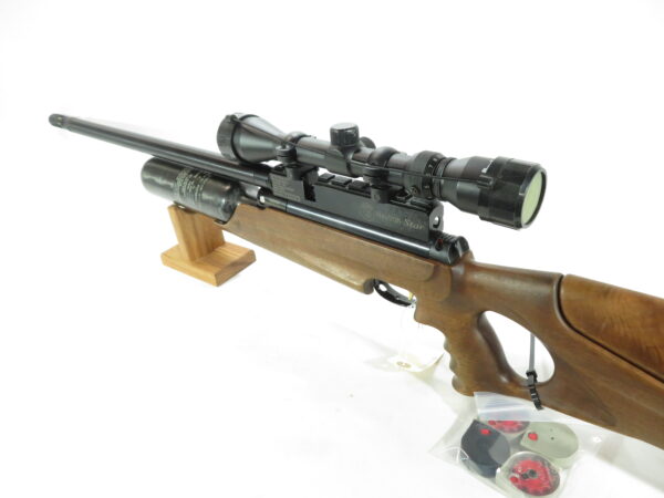 Used Hatsan Neutron Star .25 w/ Air Stripper and Bushnell 3-9x40 Scope SKU 21026.1 - Image 5