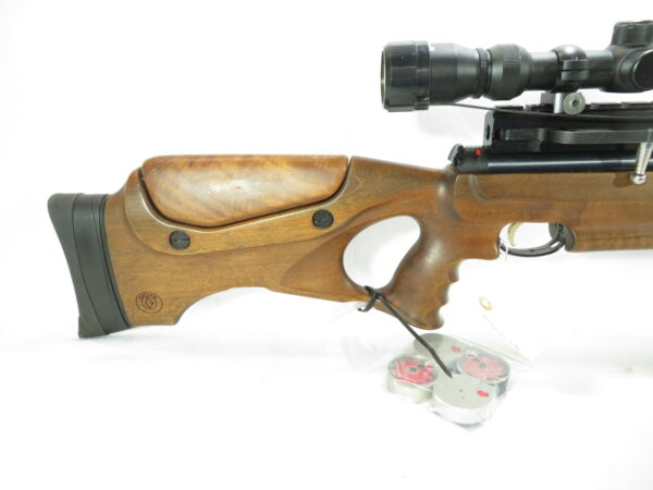 Used Hatsan Neutron Star .25 w/ Air Stripper and Bushnell 3-9x40 Scope SKU 21026.1 - Image 7