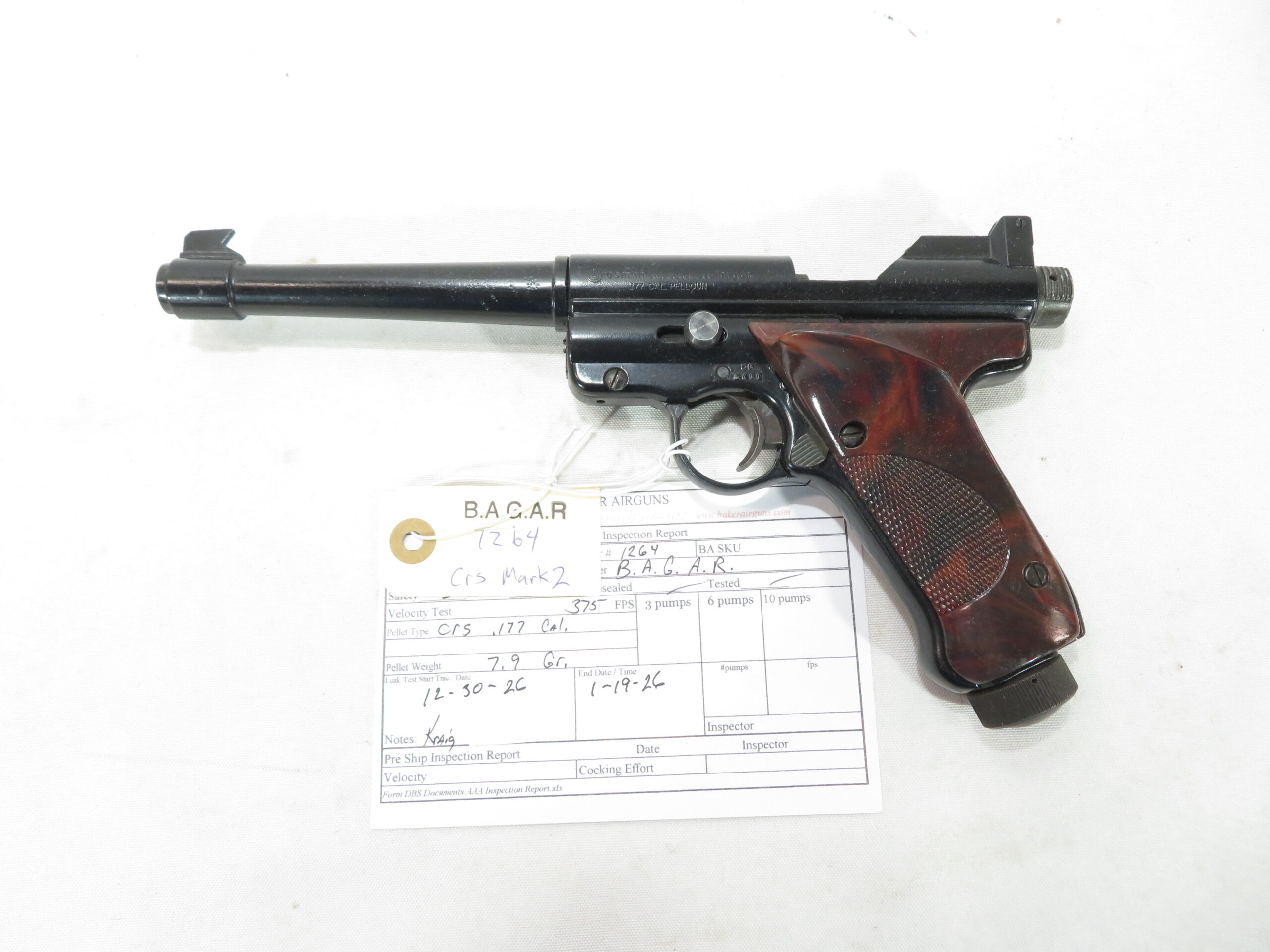 Crosman Mark II Target SKU 21026.4