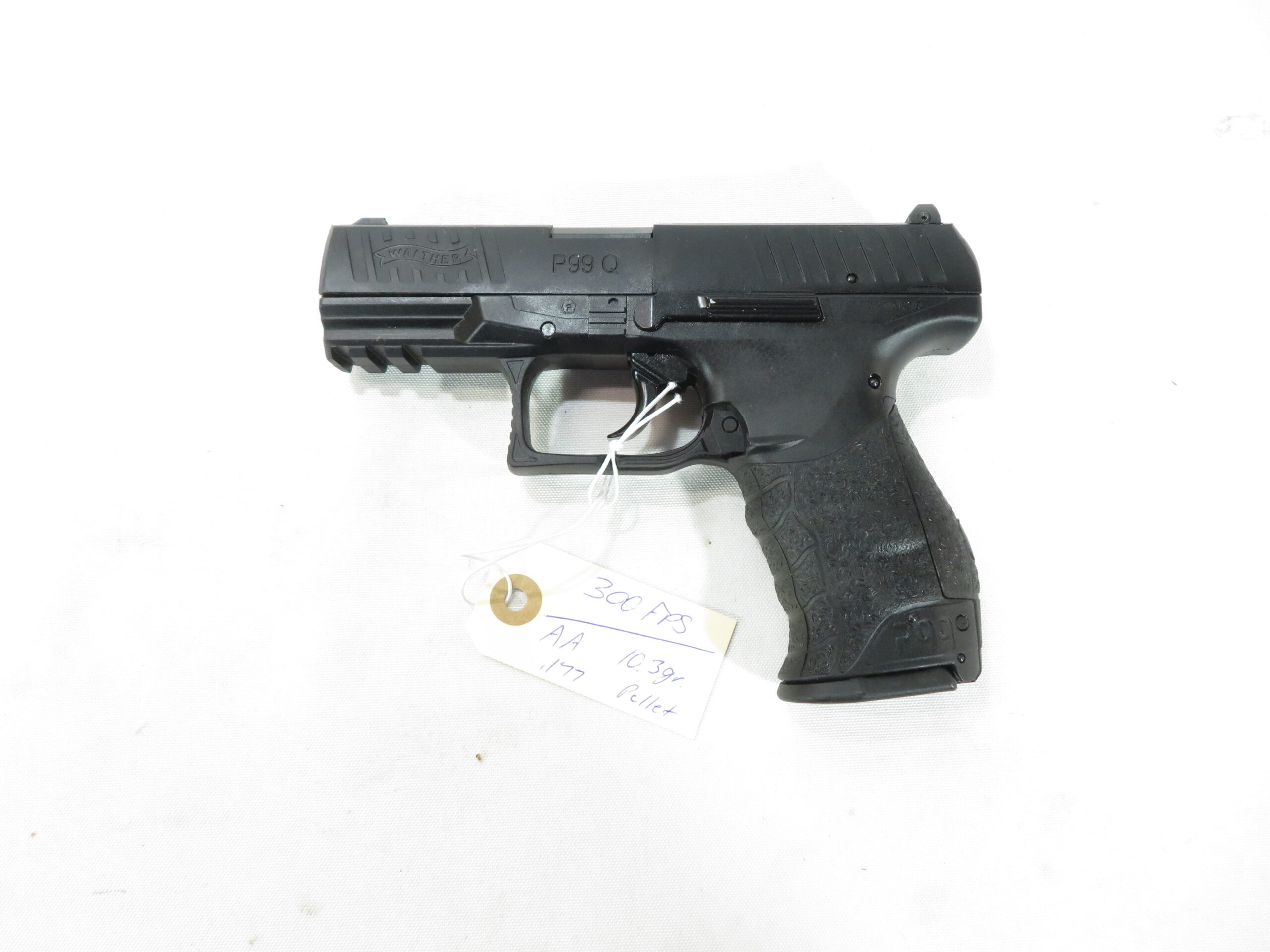 Used Walther P99Q .177 CO2 Pellet Pistol SKU 21226.1
