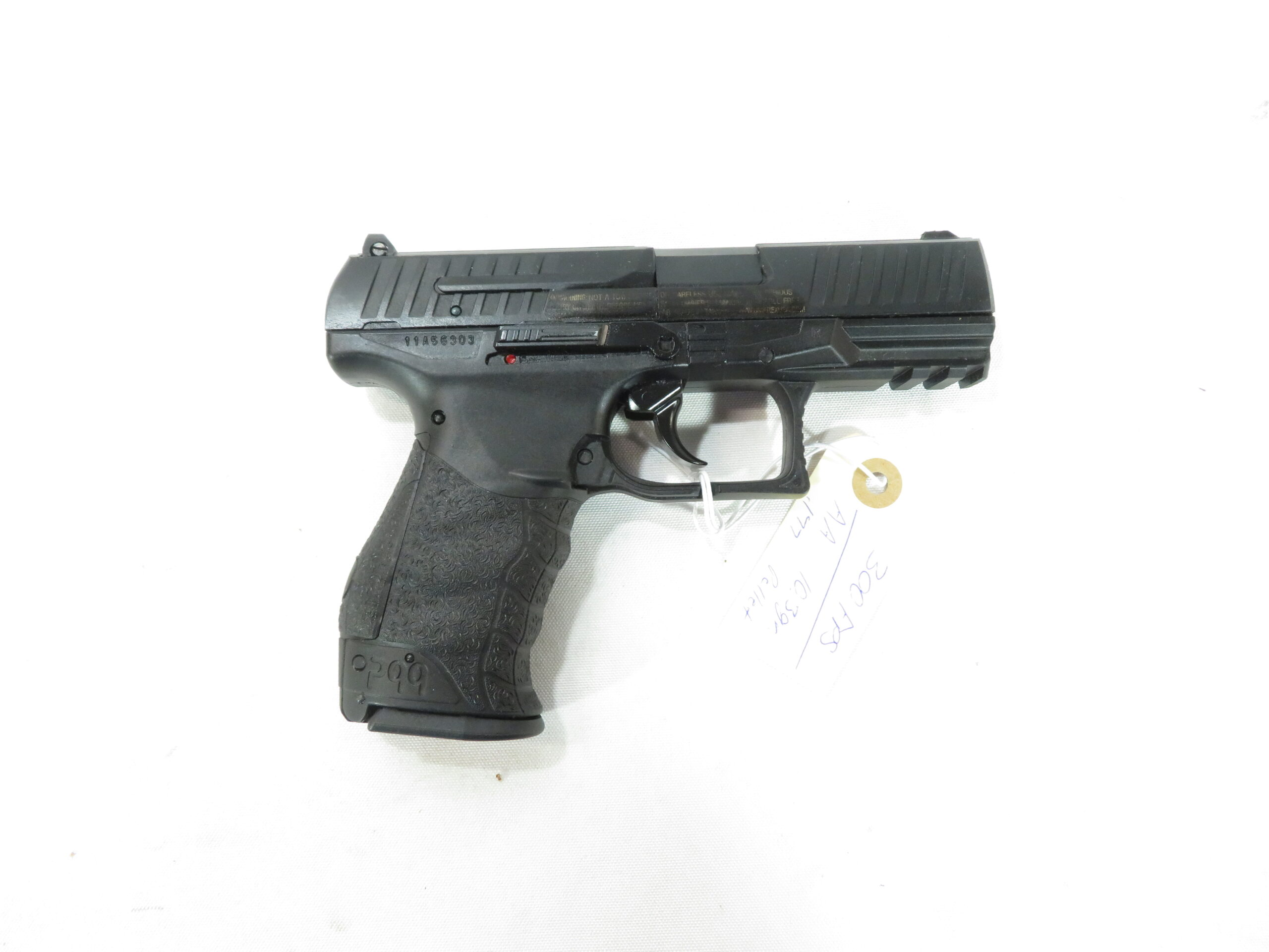 Used Walther P99Q .177 CO2 Pellet Pistol SKU 21226.1