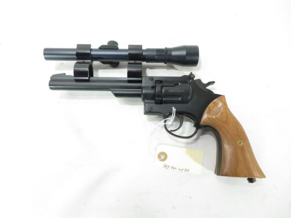Crosman 38T Pistol w/ Scope SKU 21026.9