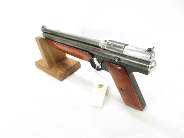 Crosman Model 130 Air Pistol w/ wood grips 1953-1970 SKU 21026.6 - Image 3