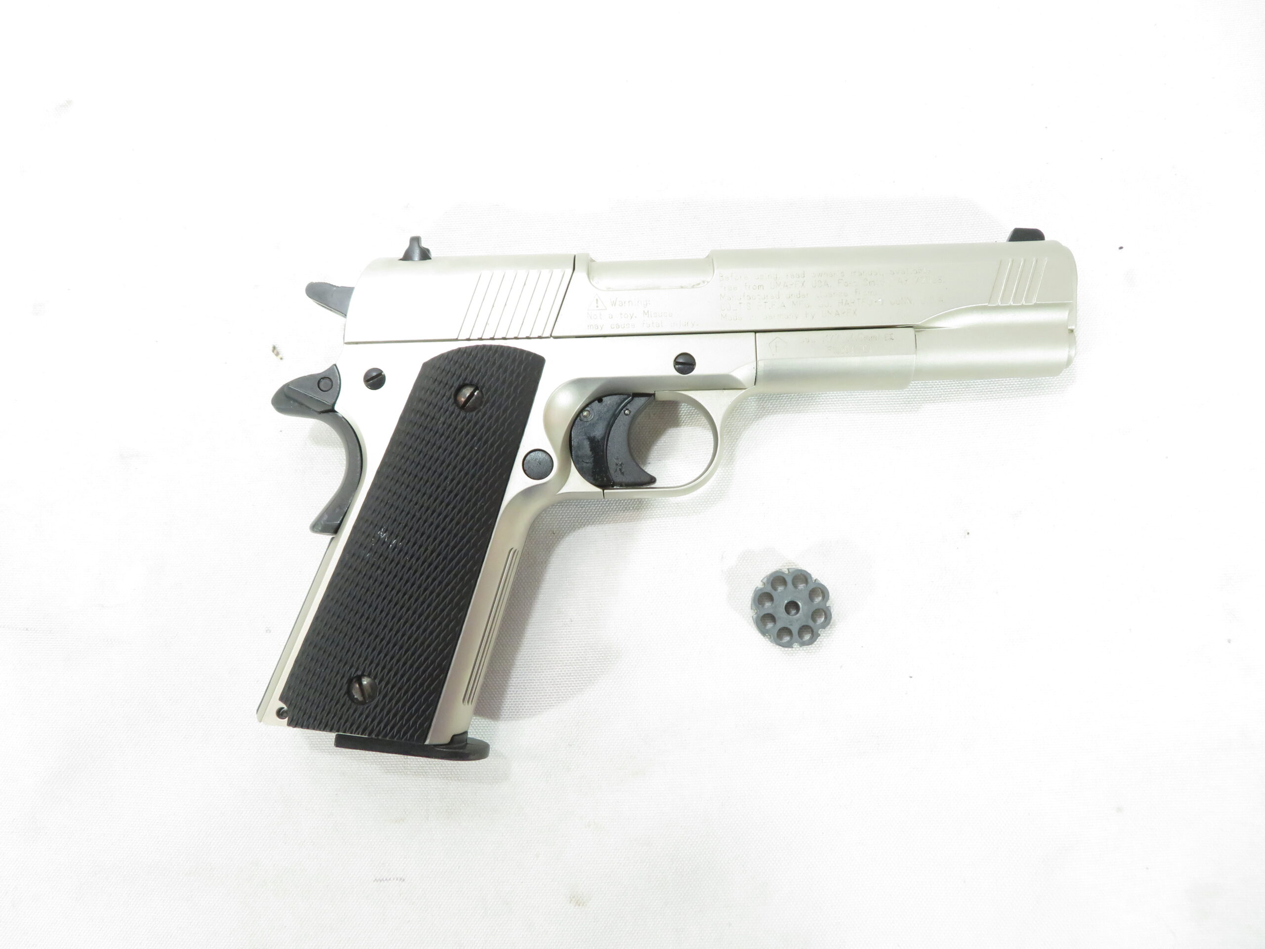Colt Government 1911 A1 CO2 BB Pistol SKU 3526.2
