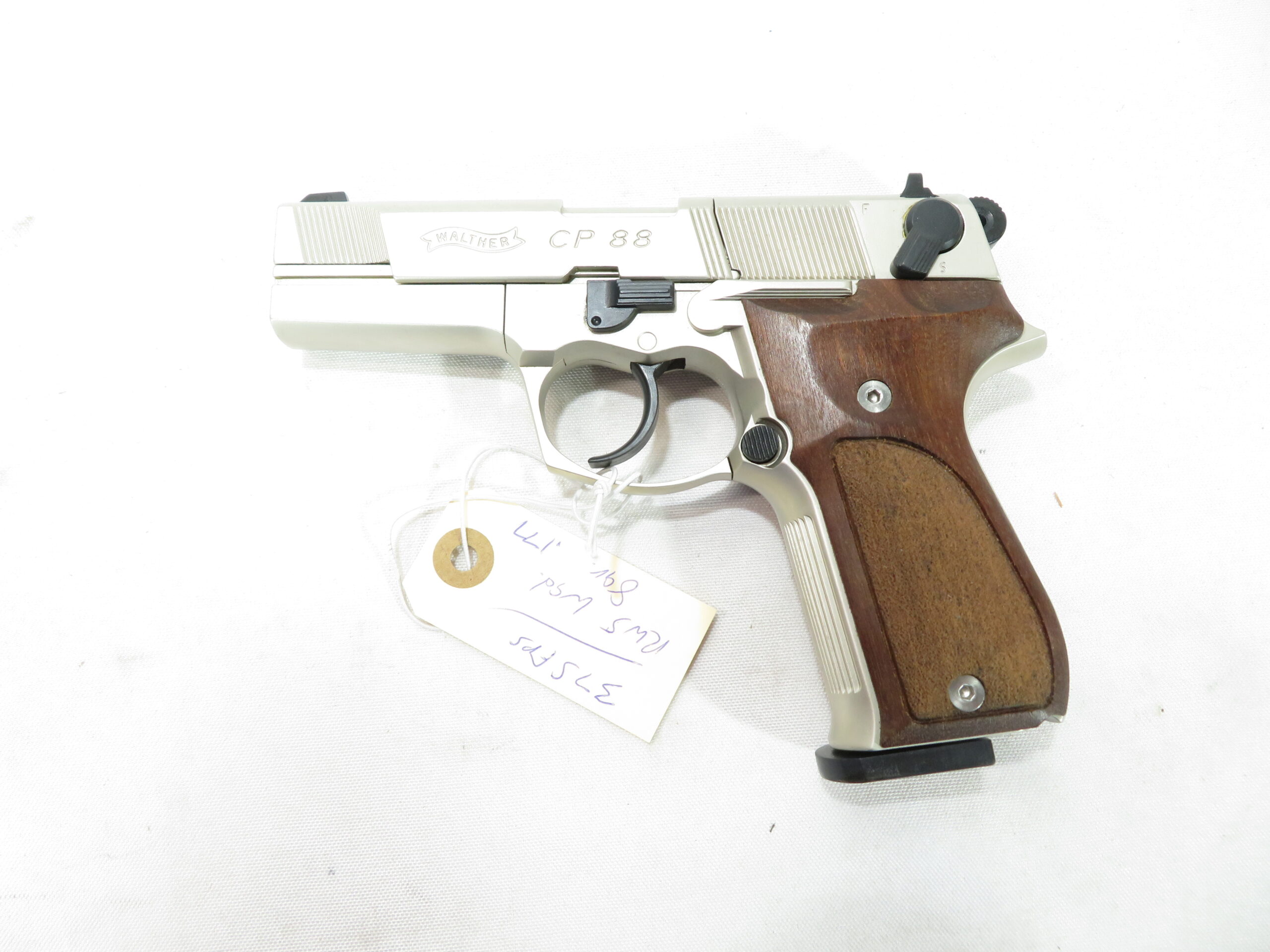 Walther CP 88 Air Pistol SKU 3526.9