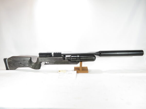 USED RAW HM1000x LRT Air Rifle, Black Laminate Used .25 caliber SKU 3626.1