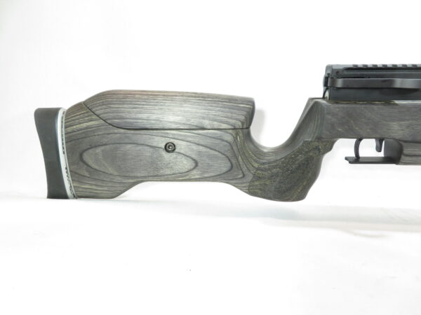 USED RAW HM1000x LRT Air Rifle, Black Laminate Used .25 caliber SKU 3626.1 - Image 5