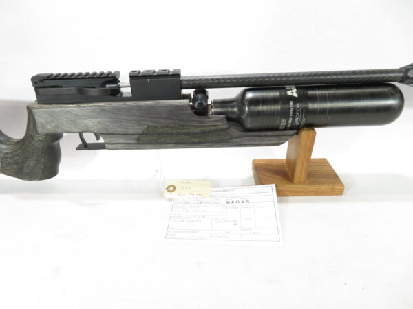 USED RAW HM1000x LRT Air Rifle, Black Laminate Used .25 caliber SKU 3626.1 - Image 6