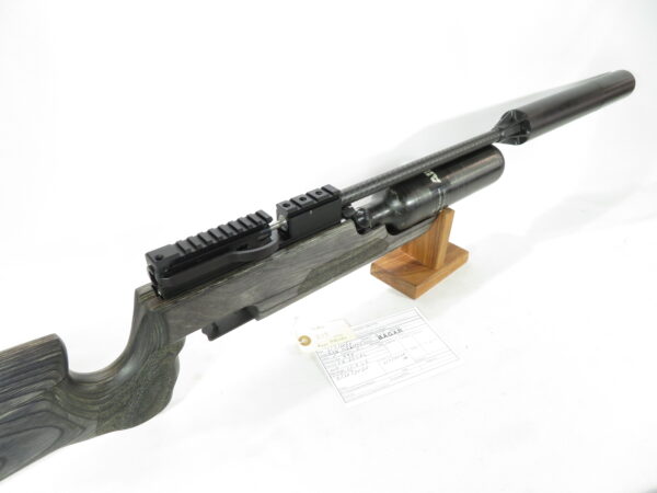 USED RAW HM1000x LRT Air Rifle, Black Laminate Used .25 caliber SKU 3626.1 - Image 7