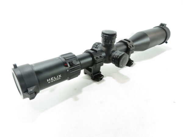 Used Element Optics Helix 6-24x50 SFP w/ EHR-1C MOA Reticle 30mm SKU 3726.1