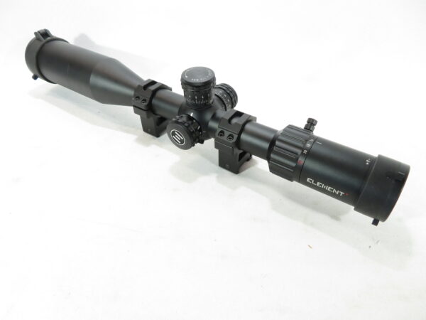 Used Element Optics Helix 6-24x50 SFP w/ EHR-1C MOA Reticle 30mm SKU 3726.1 - Image 3