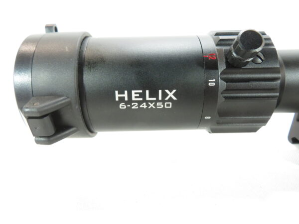 Used Element Optics Helix 6-24x50 SFP w/ EHR-1C MOA Reticle 30mm SKU 3726.1 - Image 4
