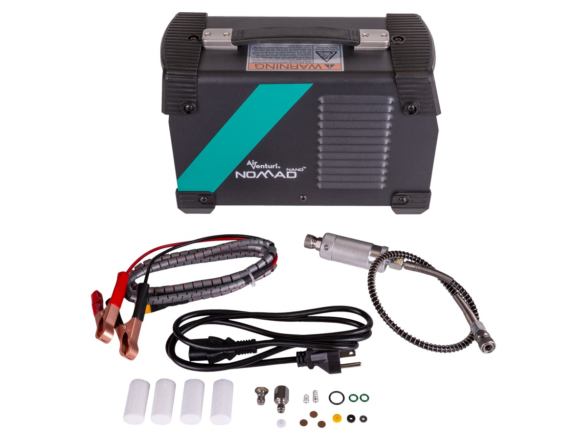 Air Venturi Nomad Nano 4500 PSI Portable PCP Compressor PREORDER